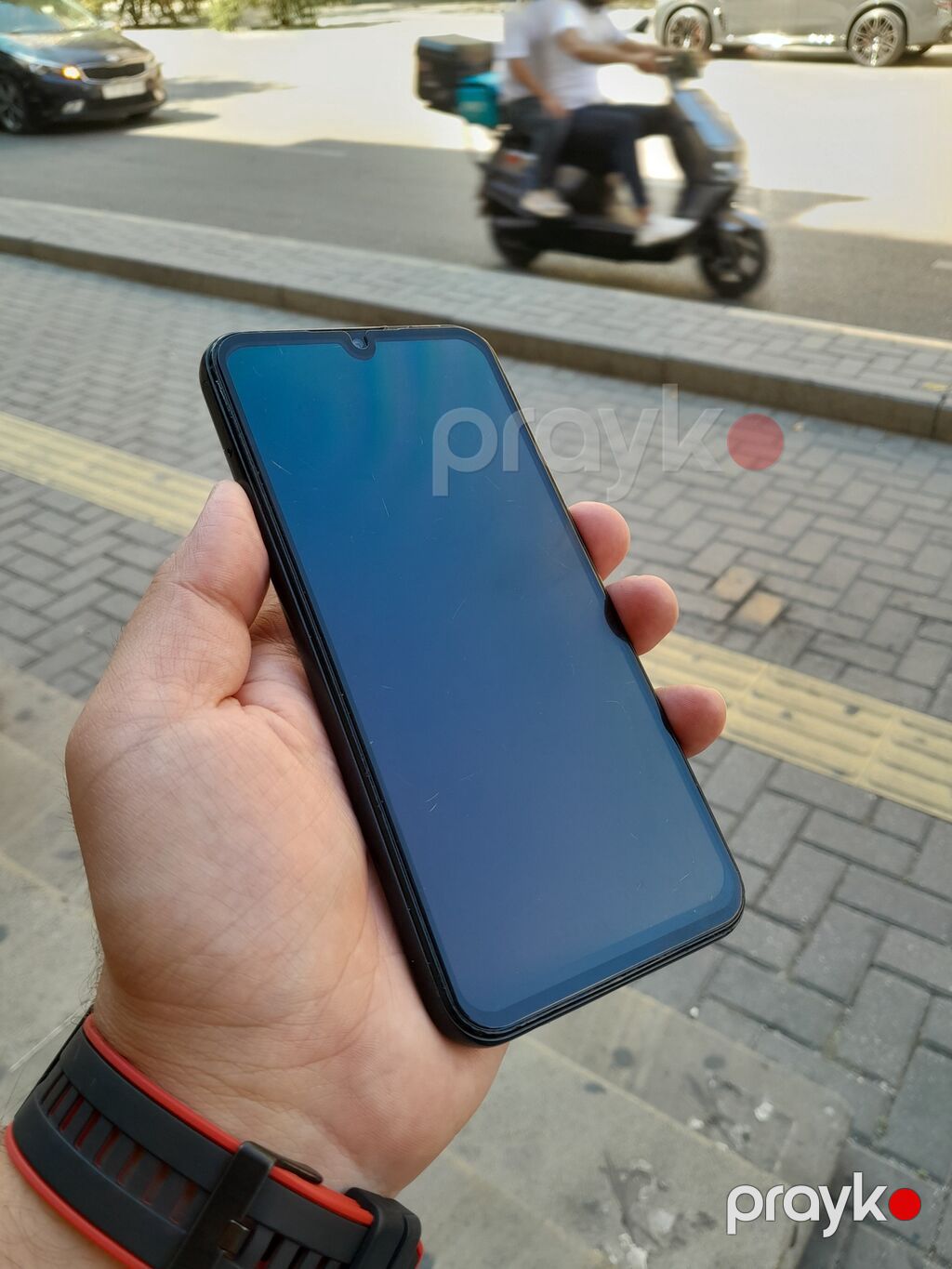 Samsung Galaxy A24 4G, 128 GB, rəng - Qara, Zəmanət, Sensor, Barmaq izi — Samsung, Bakı (2)