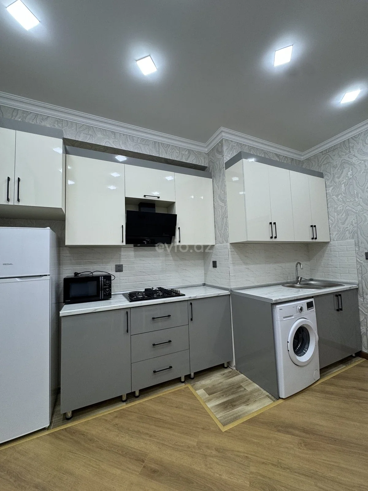 Kirayə 2 otaqlı mənzil 8 Noyabr metrosu yaxınlığında — Mənzil, Bakı (10)