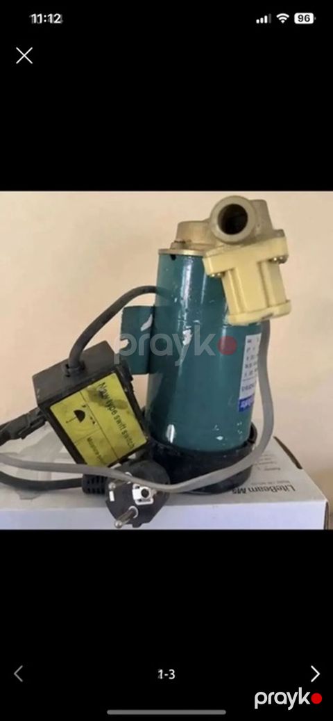 Su təzyiqini artıran nasos (booster) Model: Guven ISVZB10-15 — Bakı