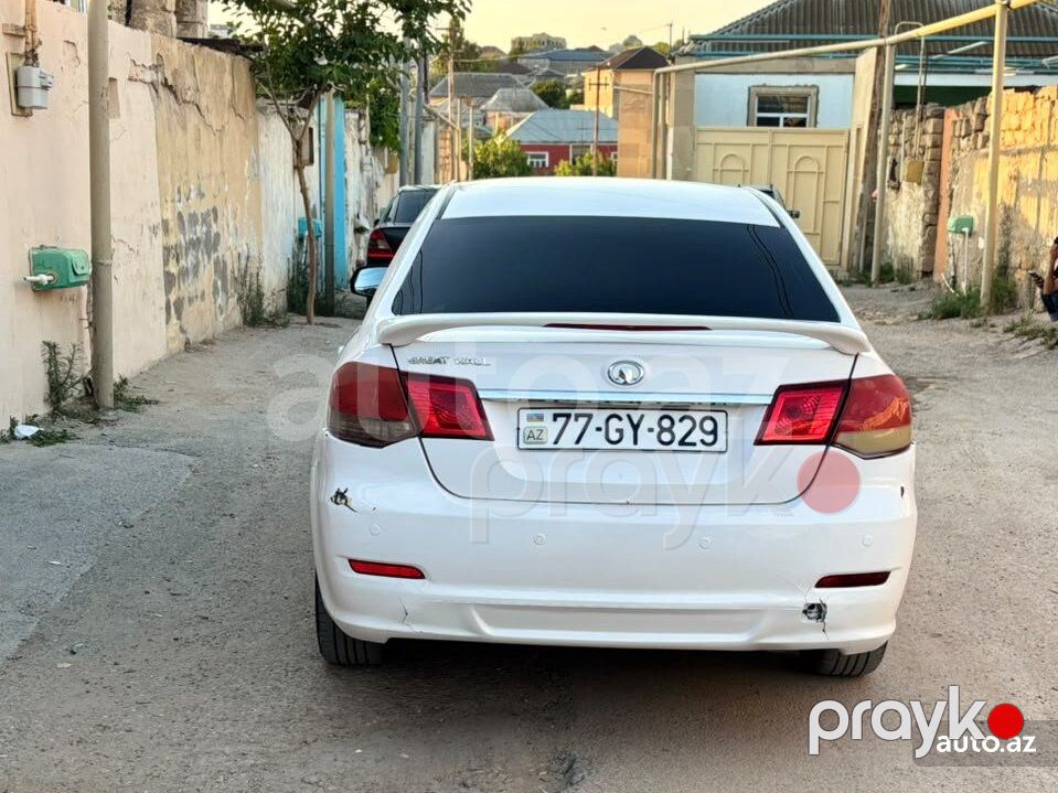 GWM Voleex C30, 2014 — Avtomobillər, Bakı (4)