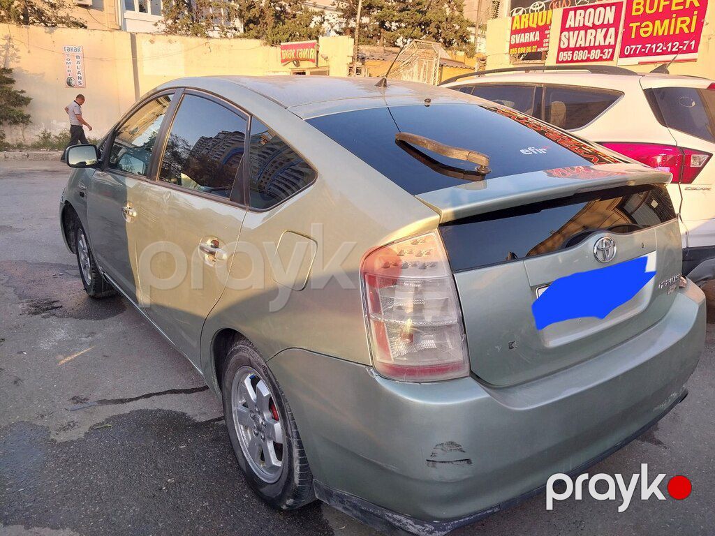 Toyota Prius, 1.5 L, 1.3 kWh, 2007 il, 325 123 km — Avtomobillər, Bakı (4)