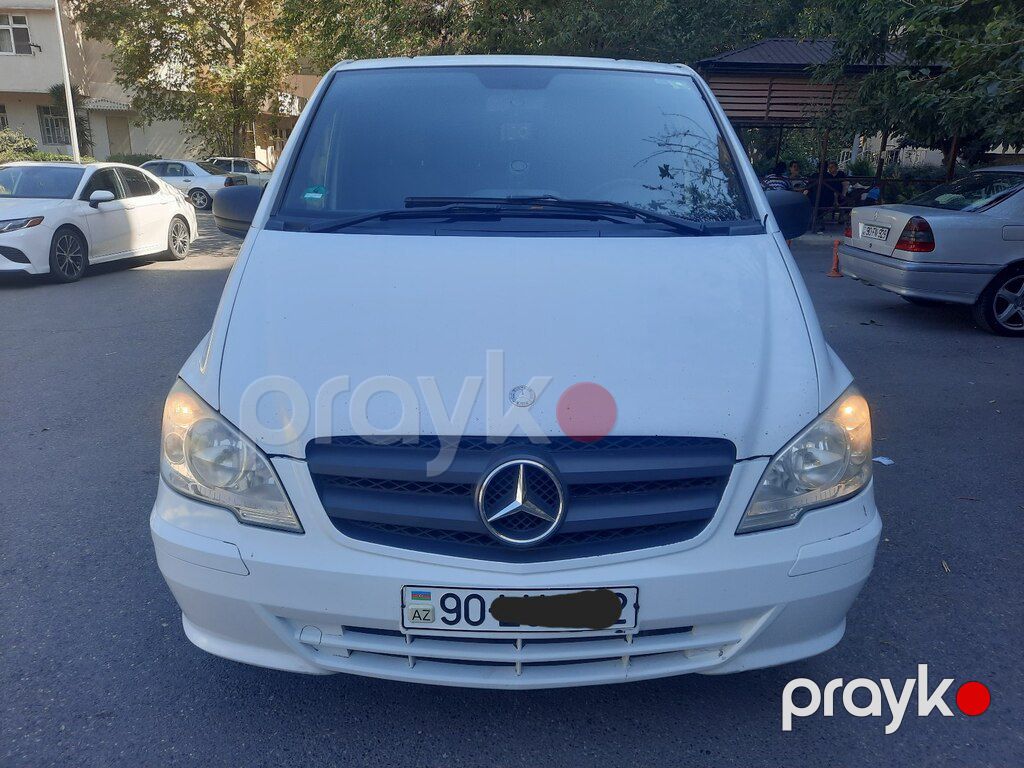 Mercedes Vito 116 CDI, 2.1 L, 2012 il, 368 000 km — Avtomobillər, Bakı (3)