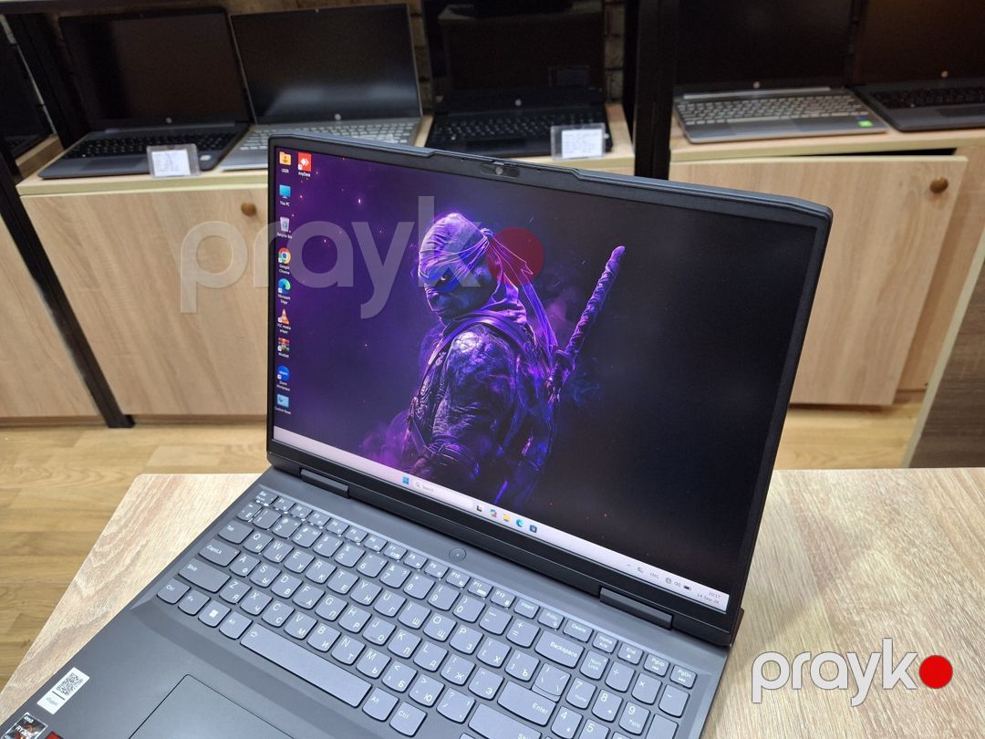 Lenovo Ideapad Gaming Ryzen 5 6600H Rtx3050 4gb — Noutbuklar, Bakı (6)