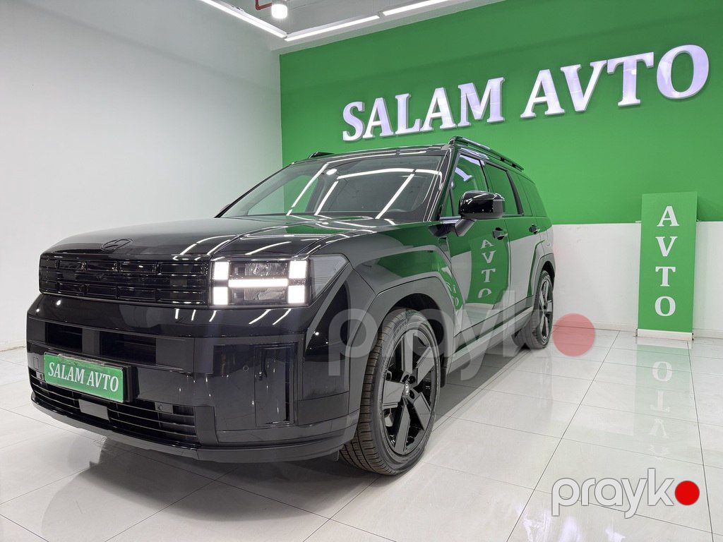 Hyundai Santa Fe, 2.5 L, 2024 il, 64 200 km — Avtomobillər, Bakı (3)