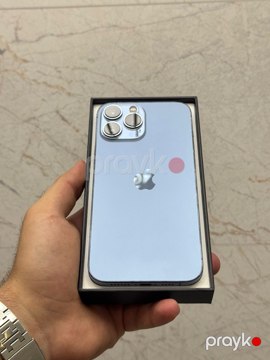 Apple iPhone 13 Pro Max Sierra Blue 256GB/6GB — Smartfonlar, Bakı (4)
