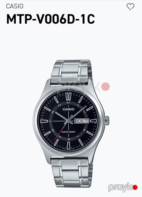 Casio qol saatı — Bakı
