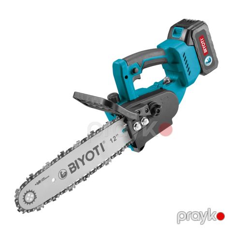 Akummlyatorlu zəncirli mişar Biyoti BYT-210 — Bakı