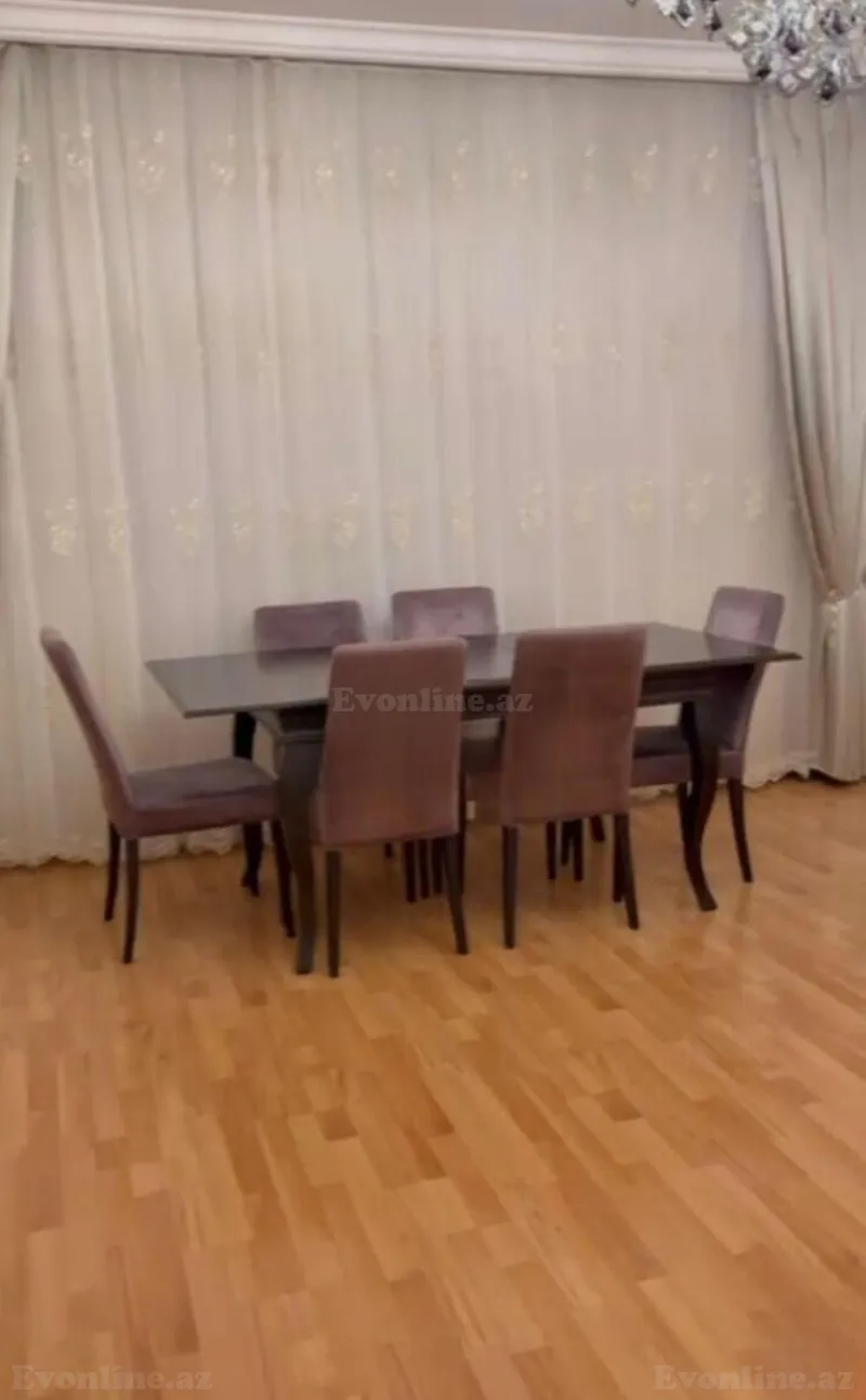 Kirayə verilir 3 otaqlı Mənzil Köhnə tikili 124 m² Bakı, Nərimanov r., Bakmil m — Mənzil, Bakı (2)