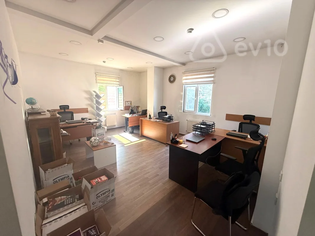 Ofis, 100 m², Mir Celal Kucesi — kirayə — Ofis, Bakı (2)