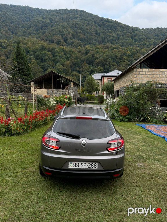 Renault Megane, 1.5 L, 2009 il, 228 400 km — Avtomobillər, Zaqatala (10)