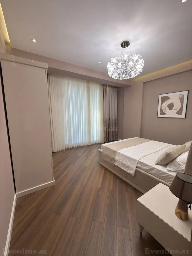 Satılır 3 otaqlı Mənzil Yeni tikili 113 m² Bakı, Binəqədi r., Azadlıq prospekti m., 8-ci mikrorayon — Mənzil, Bakı (6)