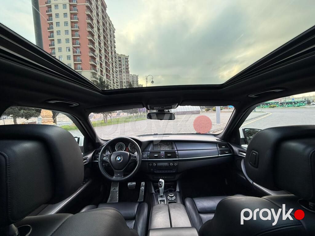 BMW X5 M, 4.4 L, 2010 il, 171 000 km — Avtomobillər, Bakı (8)