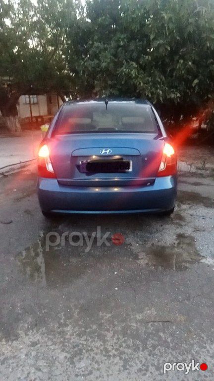 Hyundai Accent, 1.4 L, 2007 il, 350 000 km — Avtomobillər, Bakı (2)
