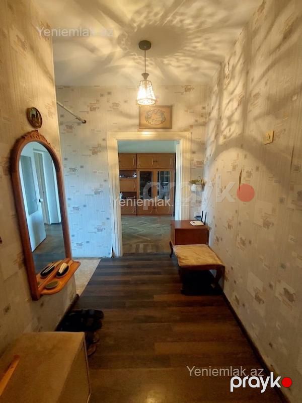 Satılır 2 otaqlı Bina evi menzil (Köhnə tikili), 60 m², Nərimanov rayonu — Mənzil, Bakı (12)