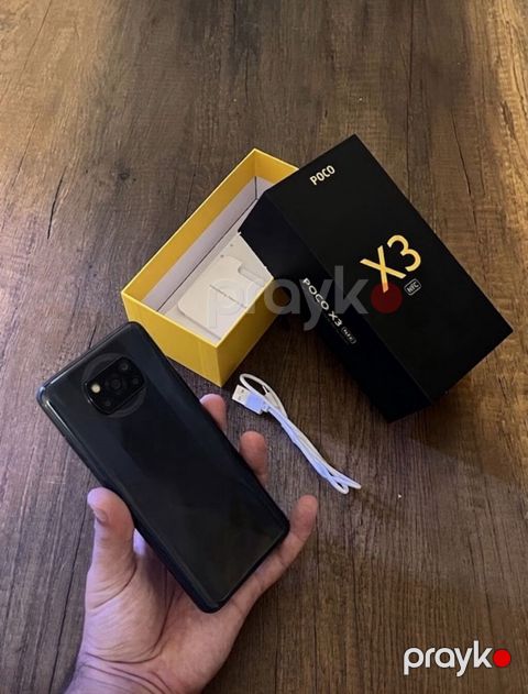 Poco X3 NFC, 128 GB, rəng - Qara, Barmaq izi — Bakı