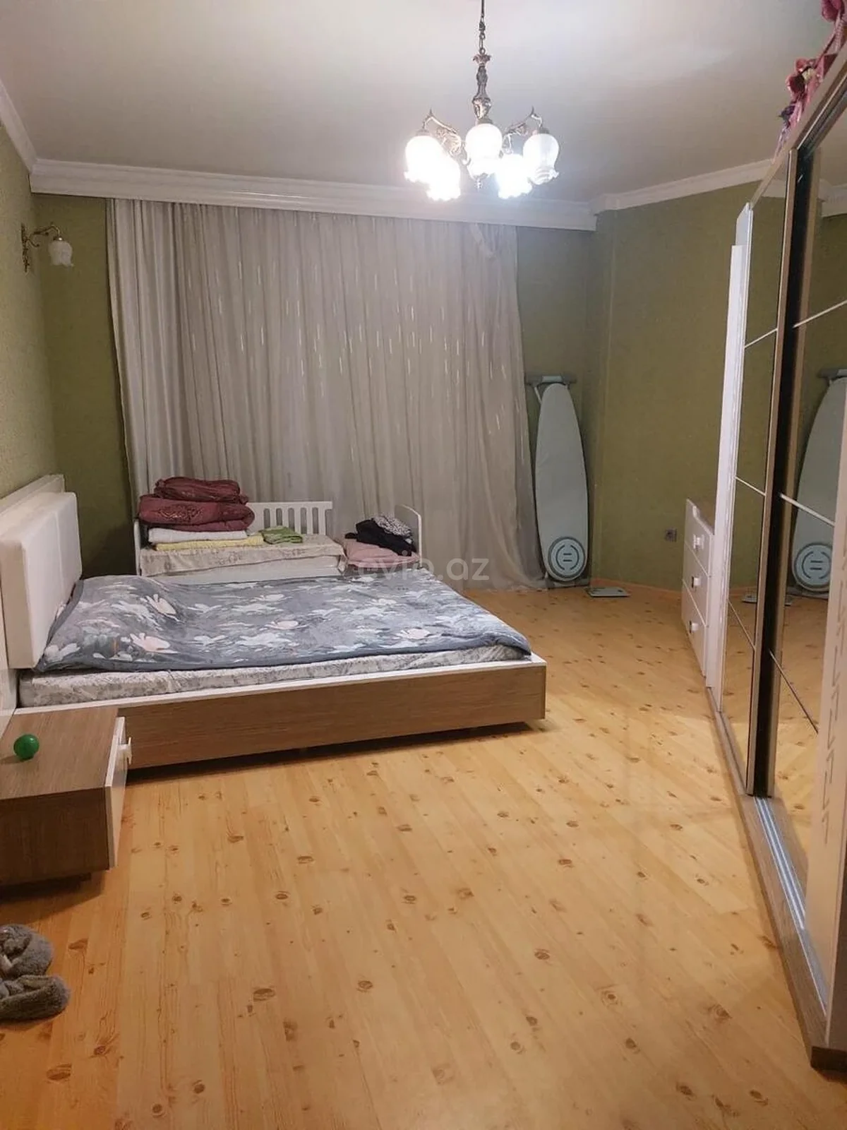 3 otaqlı tam təmirli mənzil satılır Bayıl qəsəbəsində — Mənzil, Bakı (4)