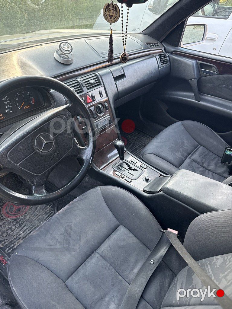 Mercedes E 230, 2.3 L, 1997 il, 500 000 km — Avtomobillər, Salyan (9)