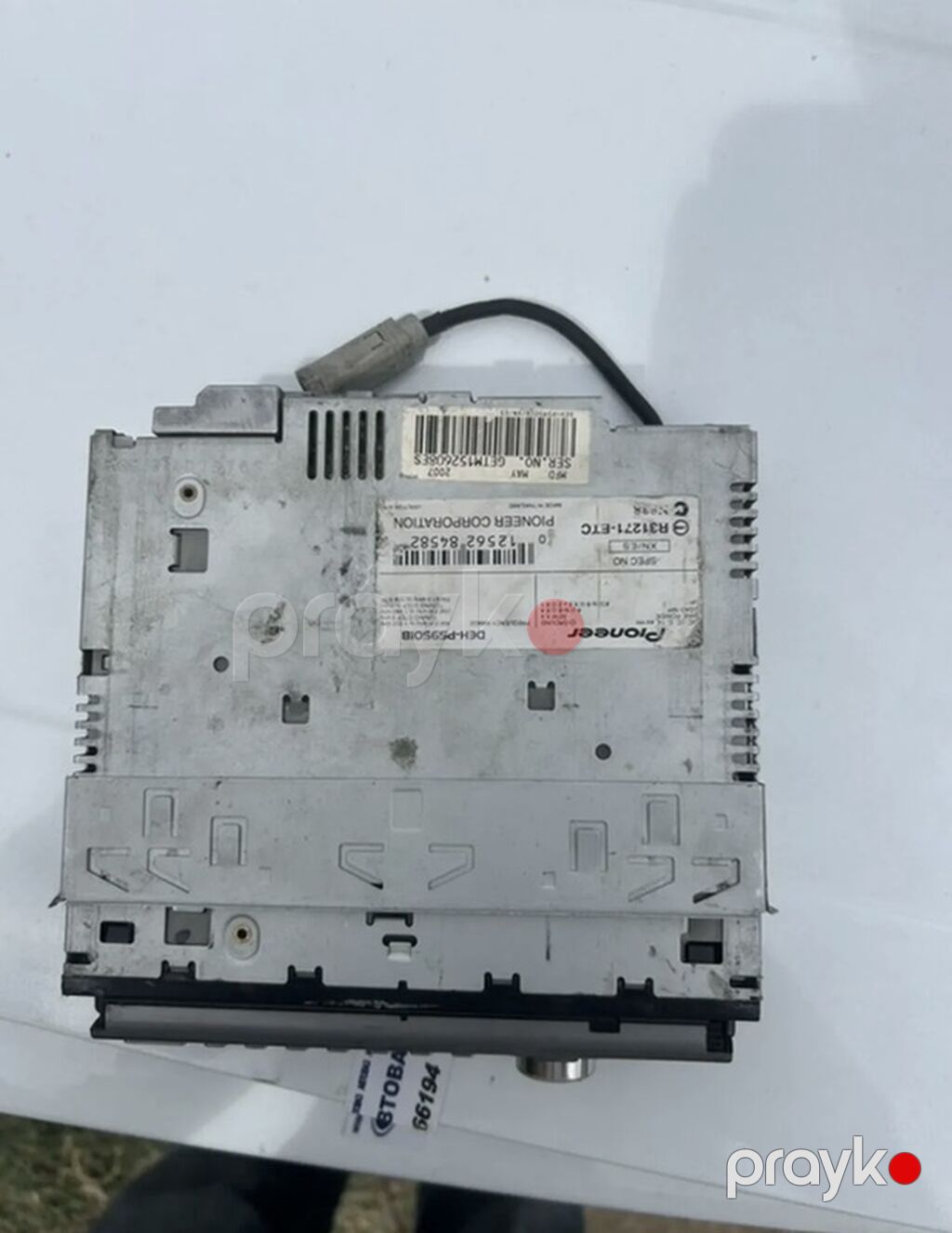 Pioneer DEH-P55BT avtomobil maqnitofonu - 1-DIN ön panel, böyük — Avtomobil akustikası, Xırdalan (2)