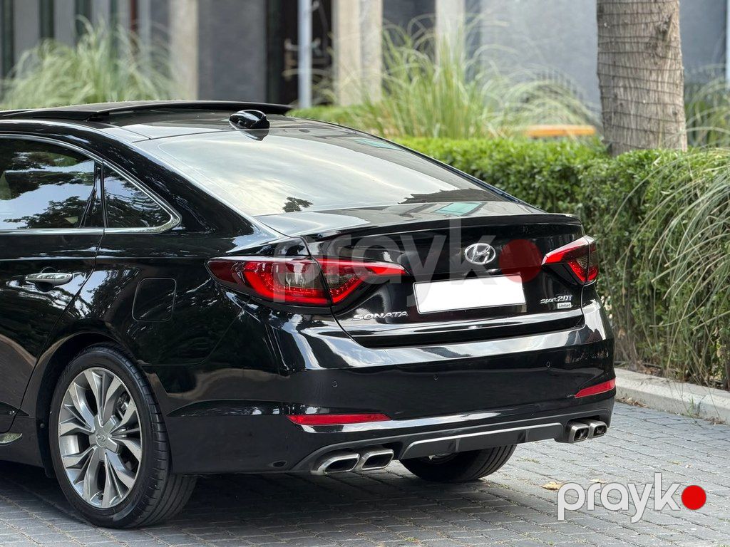 Hyundai Sonata, 2.0 L, 2015 il, 145 326 km — Avtomobillər, Bakı (8)
