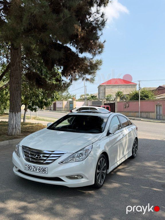 Hyundai Sonata, 2.0 L, 2014 il, 225 308 km — Avtomobillər, Bakı (10)
