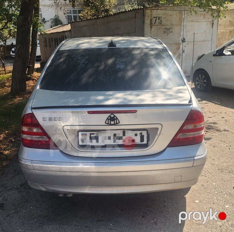 Mercedes C 180, 2.0 L, 2000 il, 270 000 km — Avtomobillər, Sumqayıt (2)