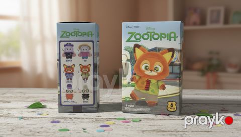 Zootopia Minimalist Miniatürləri — Bakı