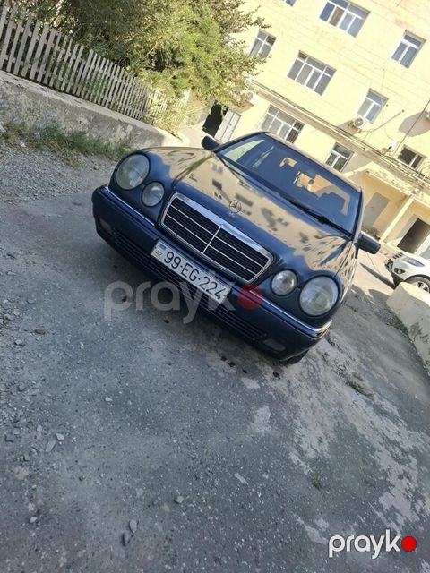 Mercedes E 220, 2.2 L, 1999 il, 370 000 km — Bakı