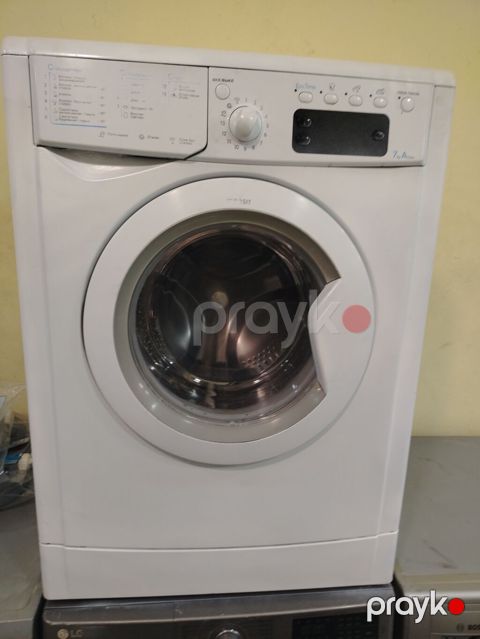 Paltaryuyan maşın Indesit, 7 kq, İşlənmiş, Avtomat, Qurutmasız, Kredit yoxdur, Ünvandan götürmə, Pulsuz çatdırılma, Ödənişli çatdırılma — Bakı