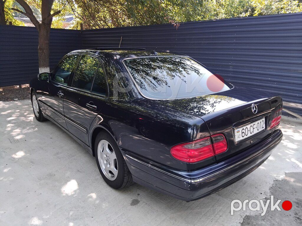 Mercedes E 240, 2.6 L, 2000 il, 330 000 km — Avtomobillər, Tovuz (3)