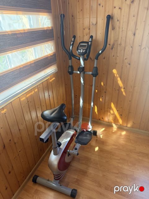 İdman fitnes üçün velotrenajor — Bakı