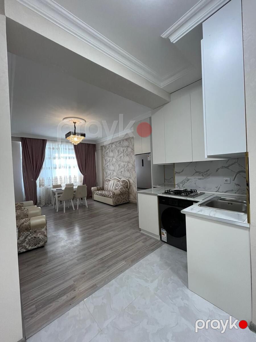 3-otaqlı yeni tikili kirayə verilir, Zığ qəs., 105 m² — Mənzil, Bakı (2)