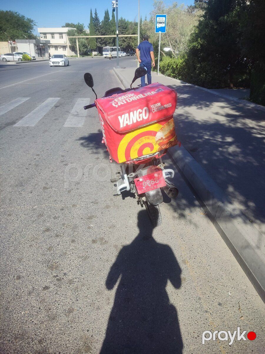 Moon ZX50, 2015 il — Motosiklet və mopedlər, Bakı (4)