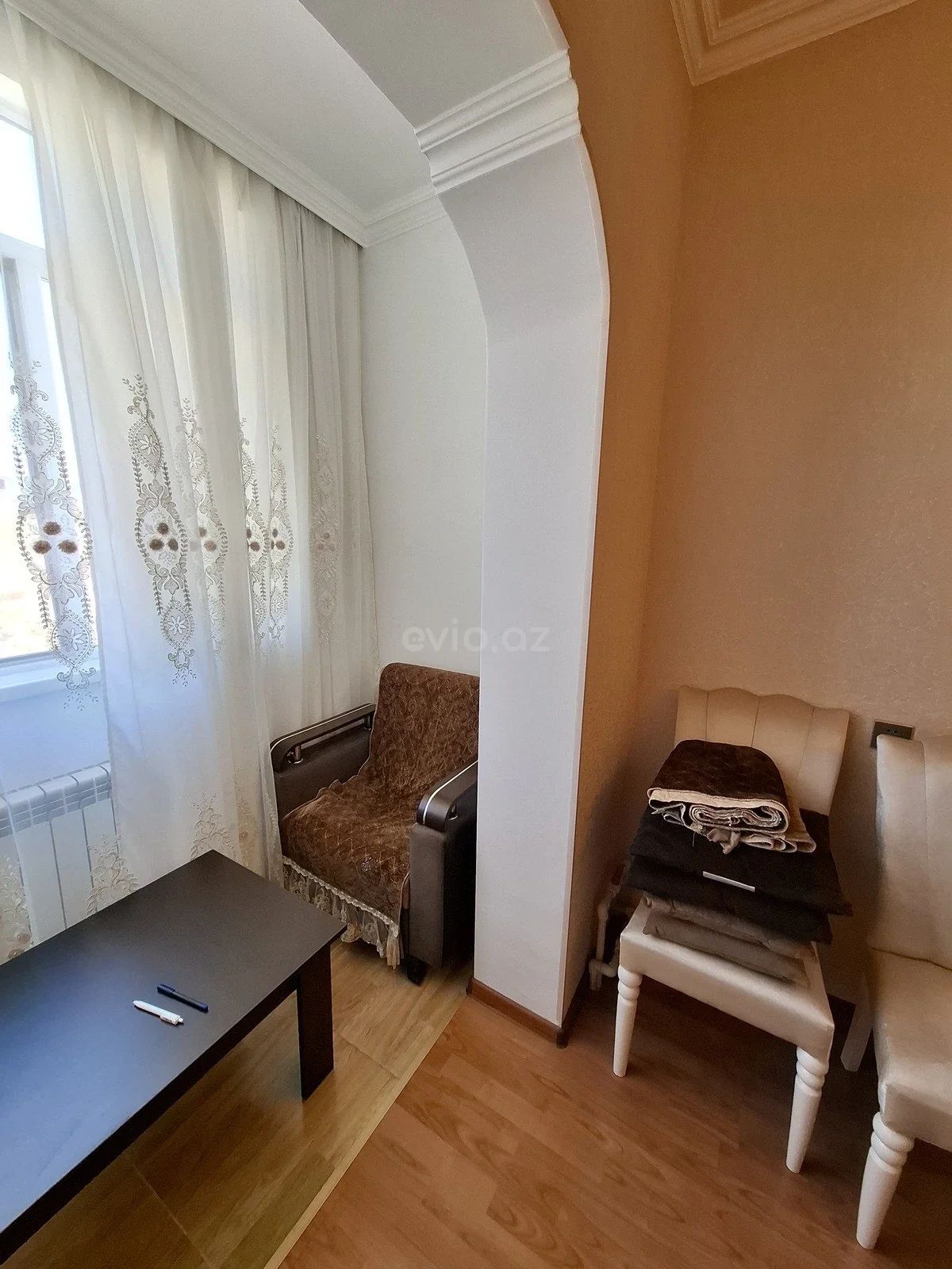 3 otaqlı tam təmirli mənzil satılır Əhmədli qəsəbəsində — Mənzil, Bakı (3)