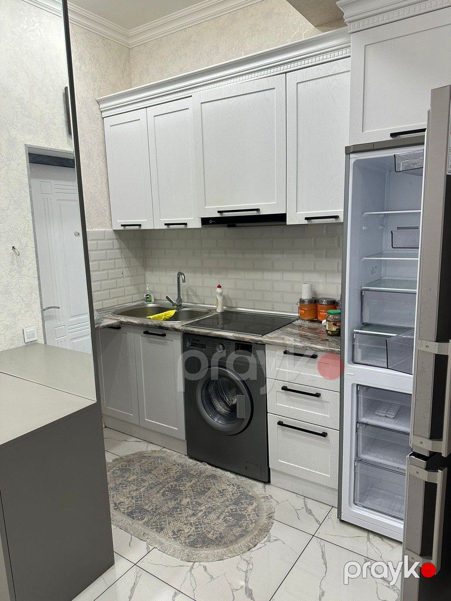 İcarəyə verilir 2 otaqlı yeni tikili 60 m² — Mənzil, Bakı (5)