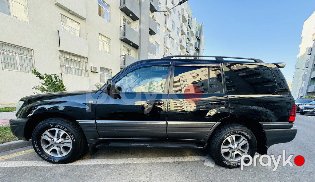 Lexus LX 470, 4.7 L, 2004 il, 320 000 km — Avtomobillər, Bakı (3)
