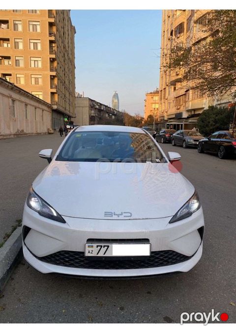 BYD Seal 05, 1.5 L, 15.87 kWh, 2025 il, 80 000 km — Bakı