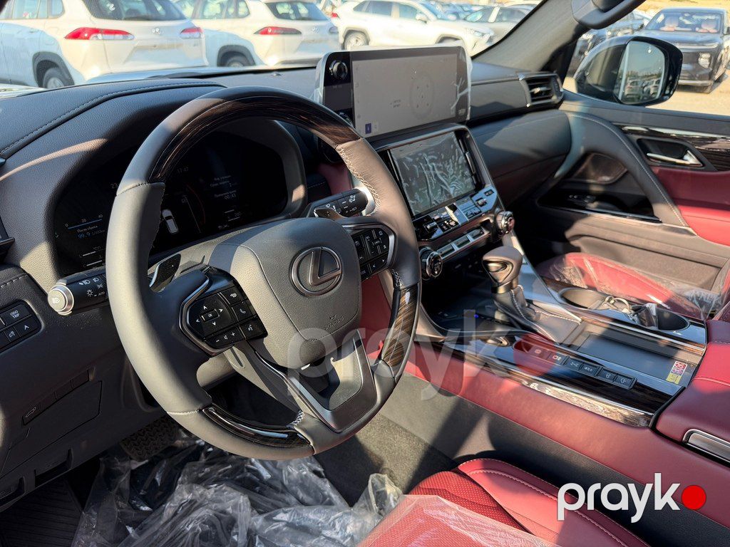 Lexus LX 600, 3.5 L, 2026 il, 6 000 km — Avtomobillər, Bakı (6)