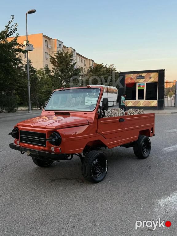 LuAz 969, 1.2 L, 1988 il, 80 888 km — Avtomobillər, Bakı (5)