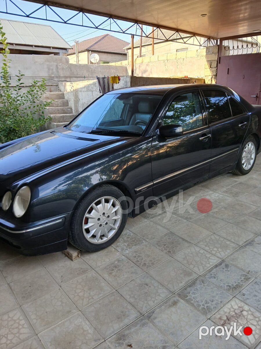 Mercedes E 280, 2000 il — Avtomobillər, Bakı (2)
