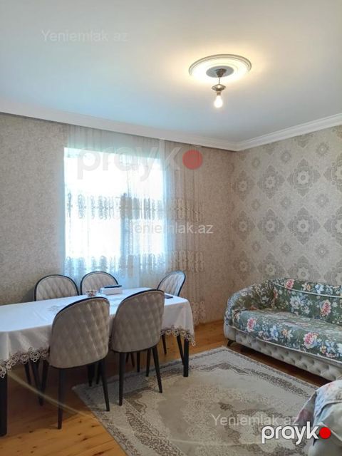 Satılır 3 otaqlı Həyət evi / Villa, 74 m², Yaşıl dərə — Sumqayıt