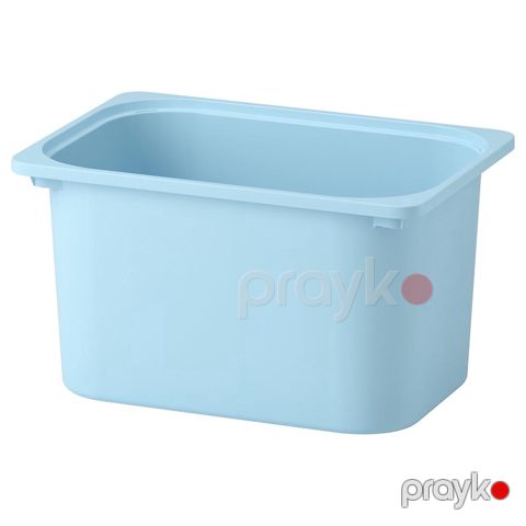 Konteyner IKEA Trofast, polipropilen, mavi, 23x30x42 sm — Bakı