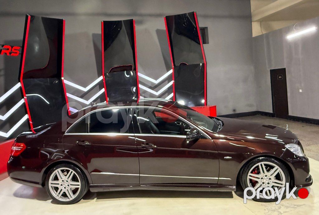 Mercedes E 250, 1.8 L, 2011 il, 285 005 km — Avtomobillər, Sumqayıt (7)