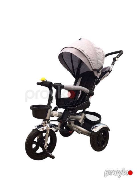 Uşaq üçün üçtəkərli velosiped VLD-724, krem — Bakı