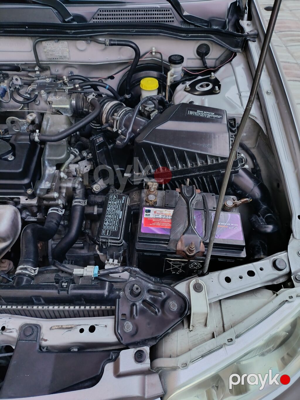 Nissan Sunny: 1.3 l 2005 il Sedan — Avtomobillər, Novxanı (5)