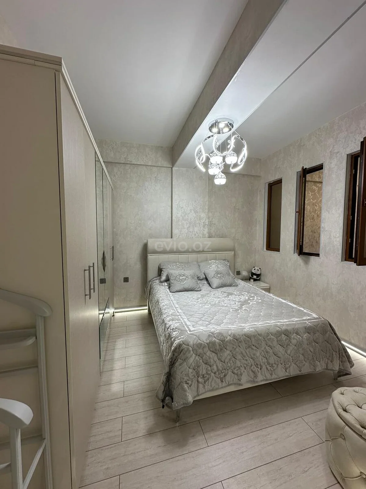 2 otaqlı tam təmirli mənzil satılır Bakıxanov qəsəbəsində — Mənzil, Bakı (7)