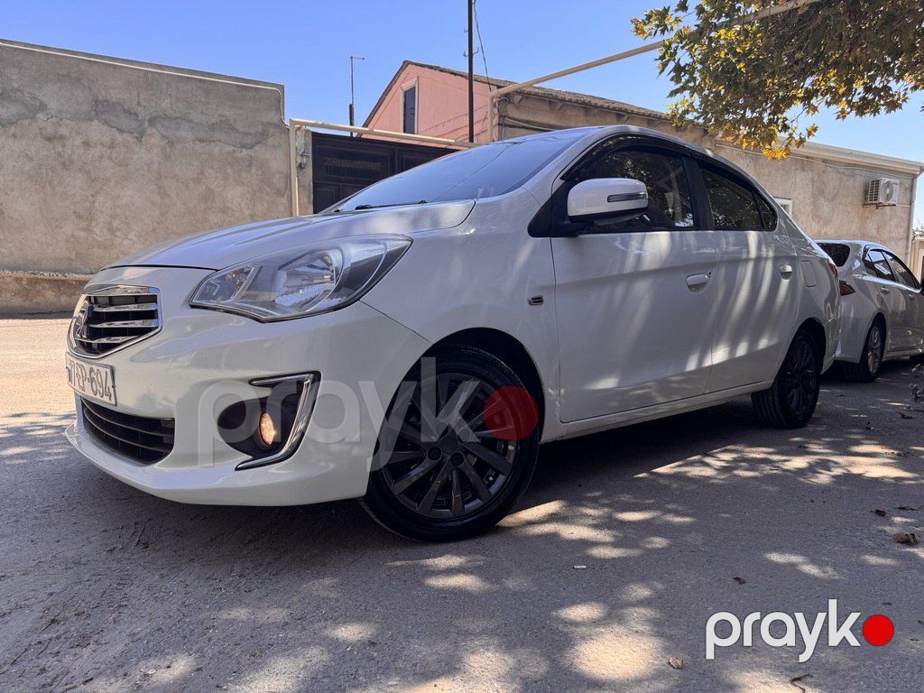 Mitsubishi Attrage, 1.2 L, 2014 il, 185 000 km — Avtomobillər, Bakı (2)