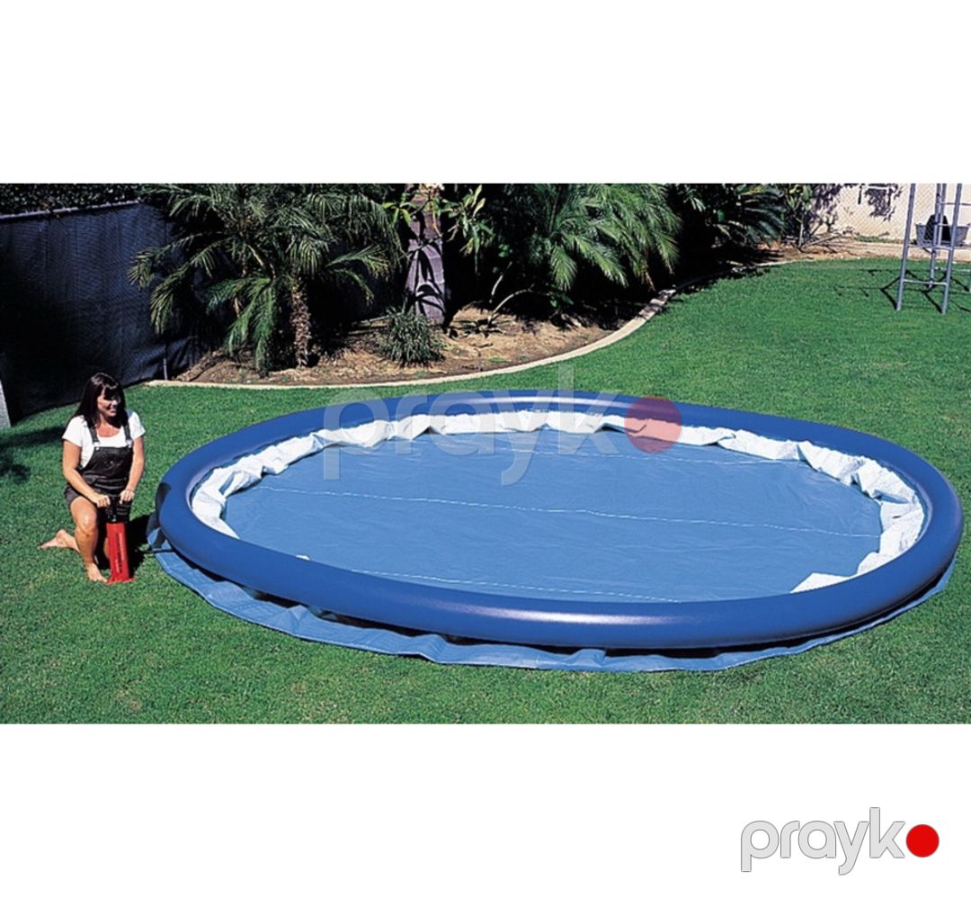 Şişmə hovuz Intex 28143, göy, 396x84 sm — Hovuzlar, Bakı (2)