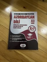 Azərbaycan dili 11-ci sinif, 2023 il — İlkin