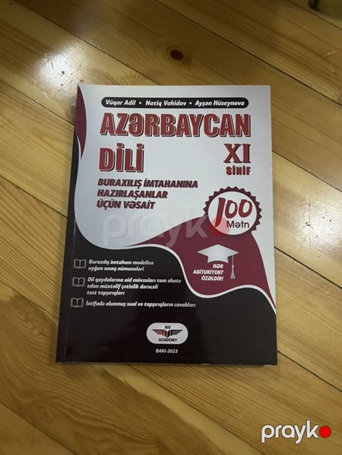 Azərbaycan dili 11-ci sinif, 2023 il — Xırdalan