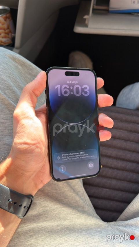 Apple iPhone 14 Pro Space Black 256GB/6GB — Bakı